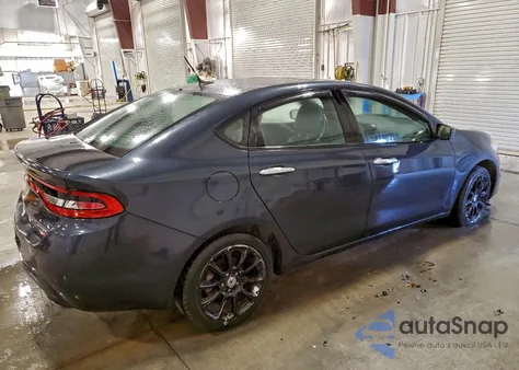 2013 Dodge Dart Limited from USA, damaged, VIN 1C3CDFCH2DD294834